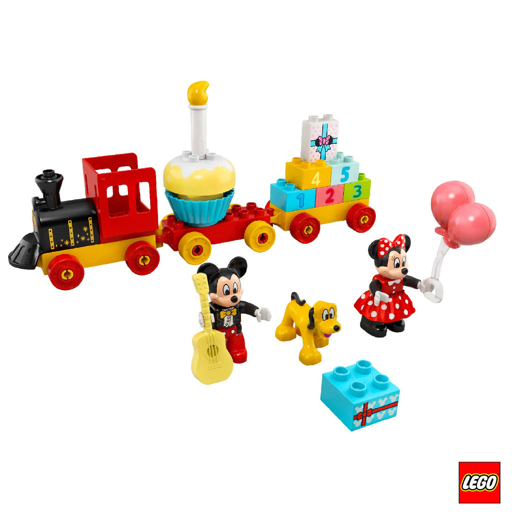 LEGO - Duplo Il treno del compleanno di Topolino e Minnie 10941