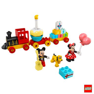 LEGO - Duplo Il treno del compleanno di Topolino e Minnie 10941