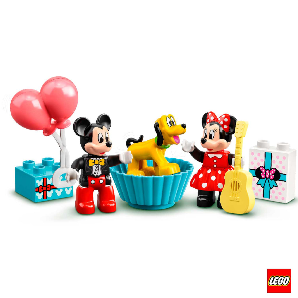 LEGO - Duplo Il treno del compleanno di Topolino e Minnie 10941