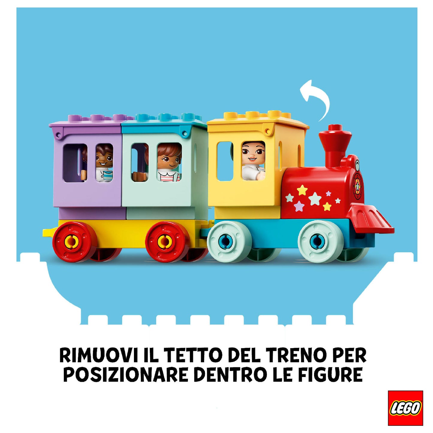 Lego - DUPLO Town Parco dei divertimenti 10956