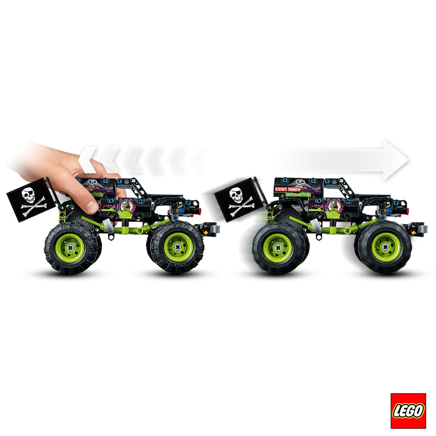Lego - Technic Monster Jam® Grave Digger® 42118