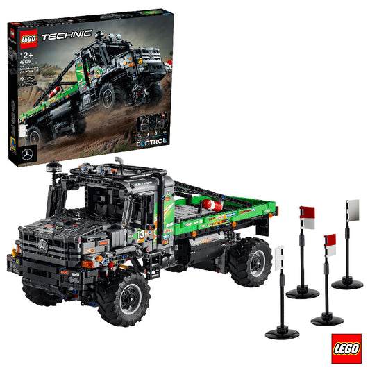 Lego - Technic Camion fuoristrada 4x4 Mercedes-Benz Zetros 42129