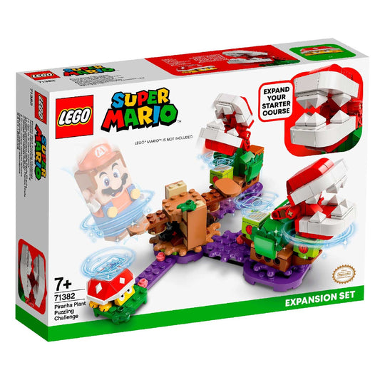 Lego - Super Mario® Pianta Piranha - Pack di espansione 71382