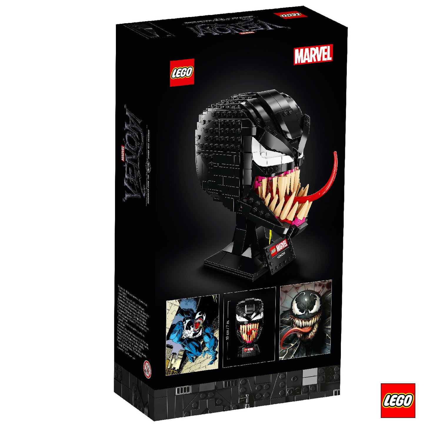 Lego -  Super Heroes® Elmetto Venom  76187