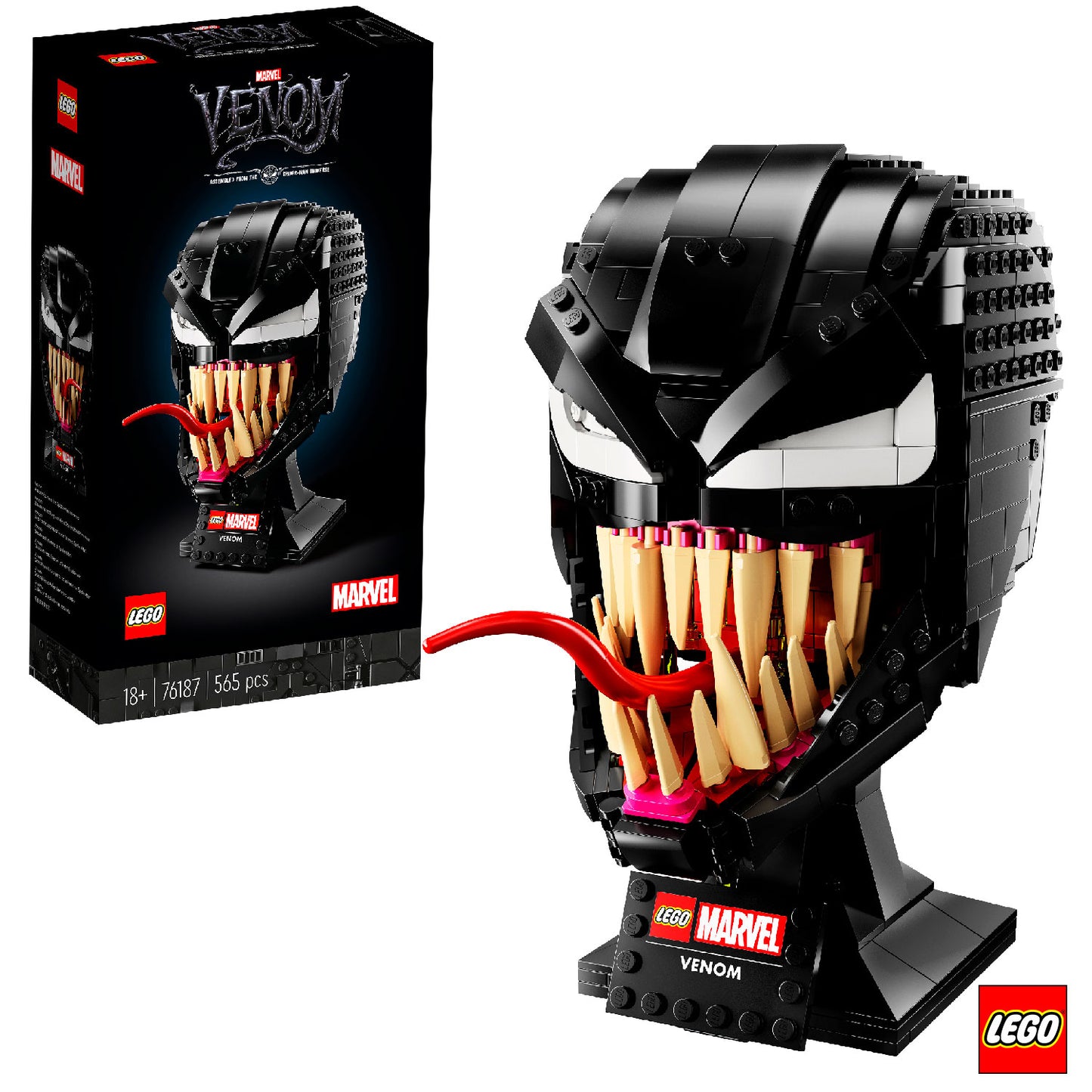Lego -  Super Heroes® Elmetto Venom  76187