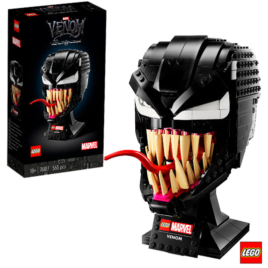Lego -  Super Heroes® Elmetto Venom  76187