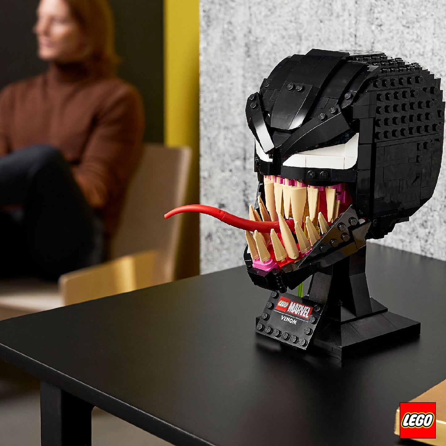 Lego -  Super Heroes® Elmetto Venom  76187