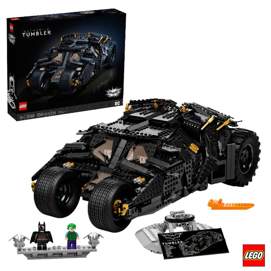 Lego - Super Heroes Batmobile Tumbler 76240