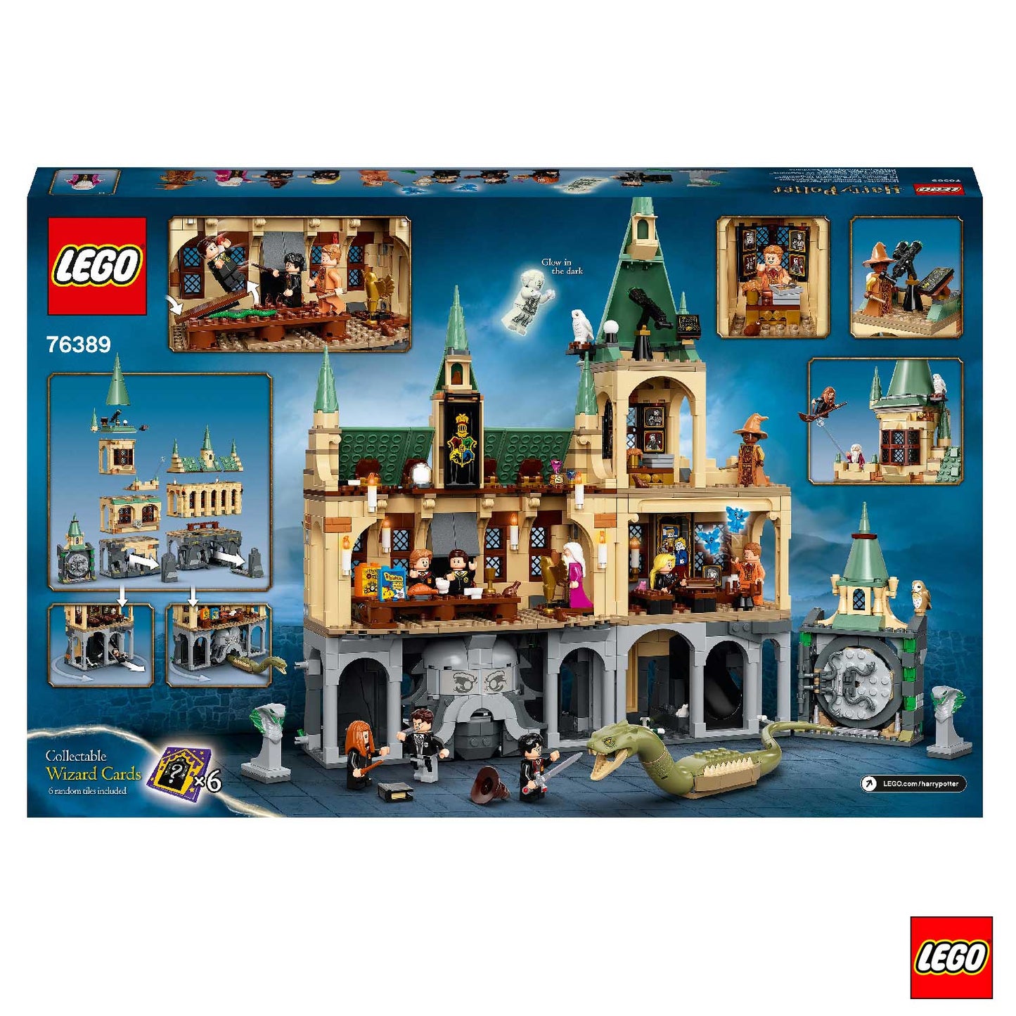 Lego - Harry Potter TM® La Camera dei segreti di Hogwarts 76389