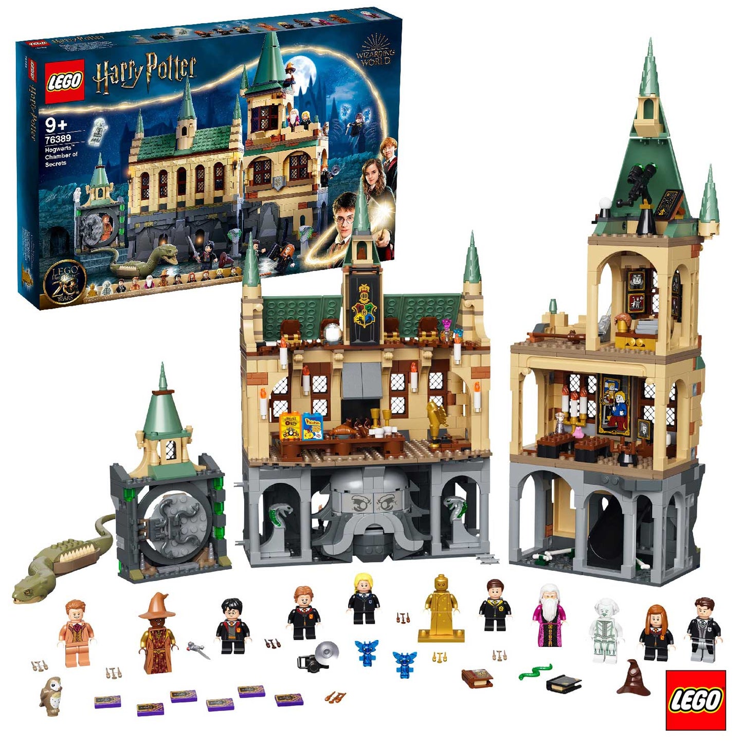Lego - Harry Potter TM® La Camera dei segreti di Hogwarts 76389