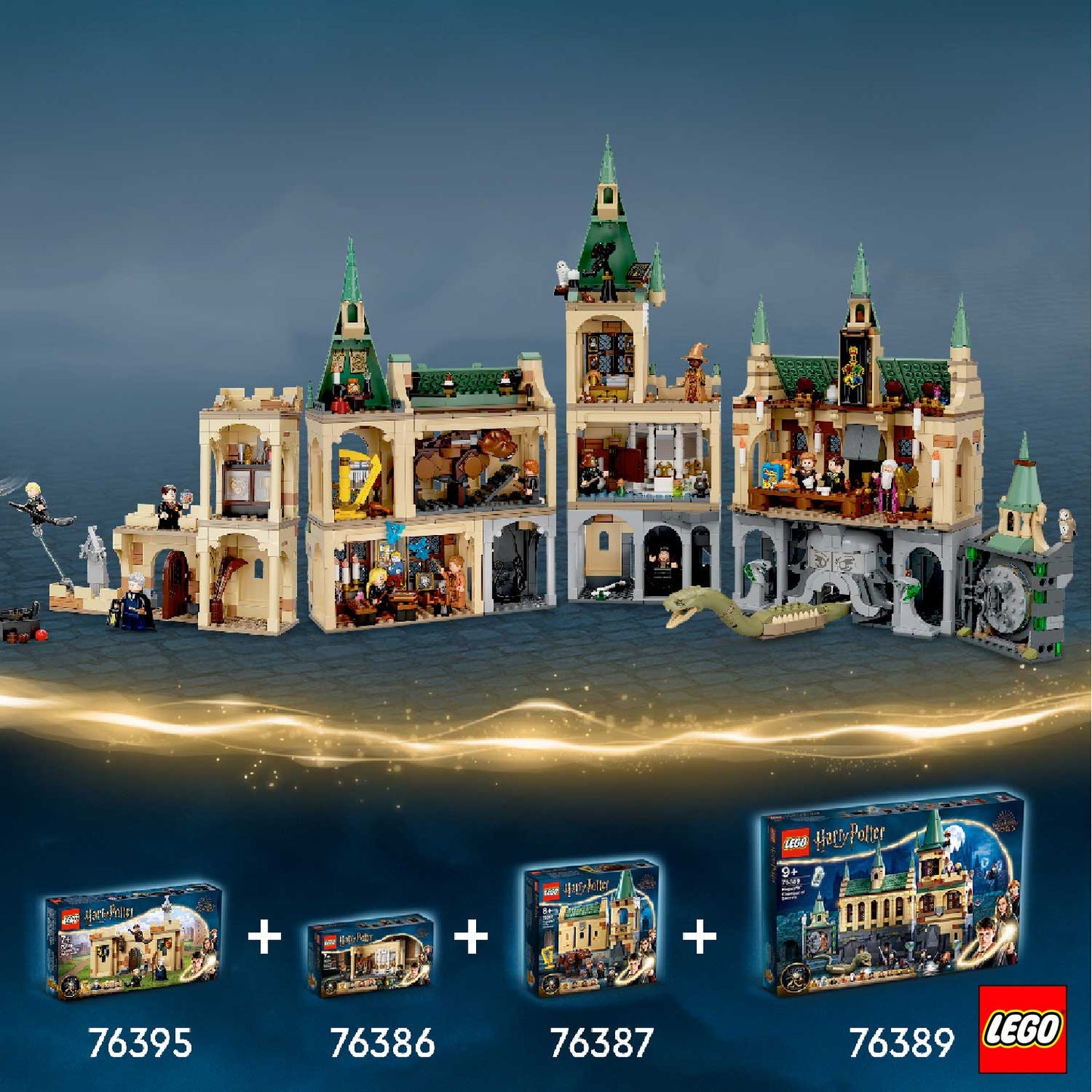 Lego - Harry Potter TM® La Camera dei segreti di Hogwarts 76389
