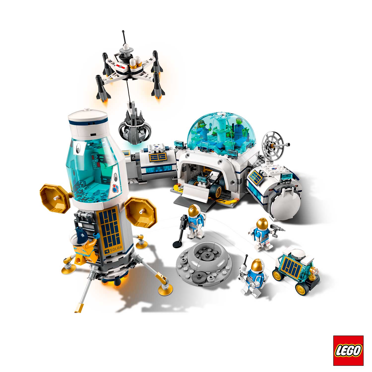 Lego - City® Space Port Base di ricerca lunare 60350