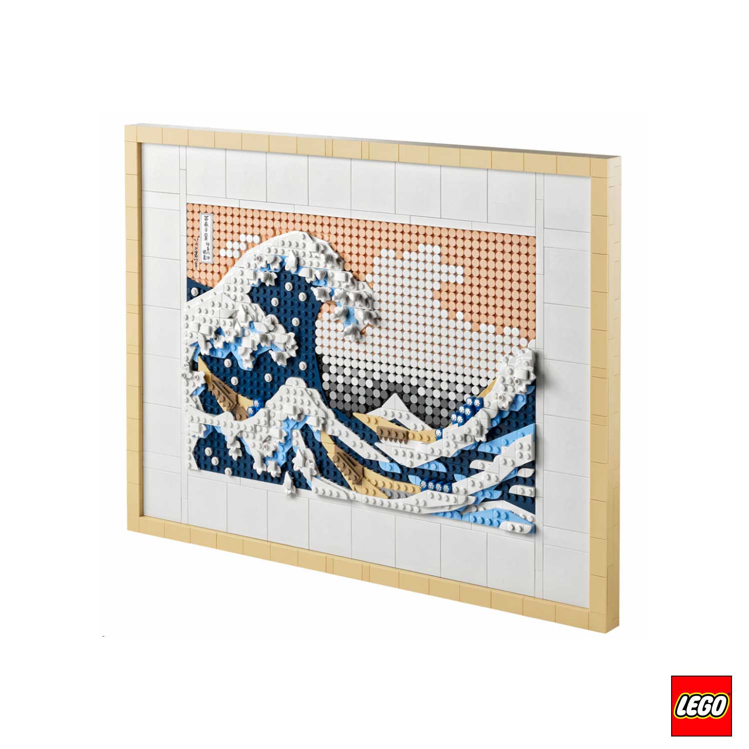 Riprodurre le opere d'arte con i LEGO