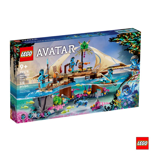 Lego - Avatar Metkayina's Coral House 75578