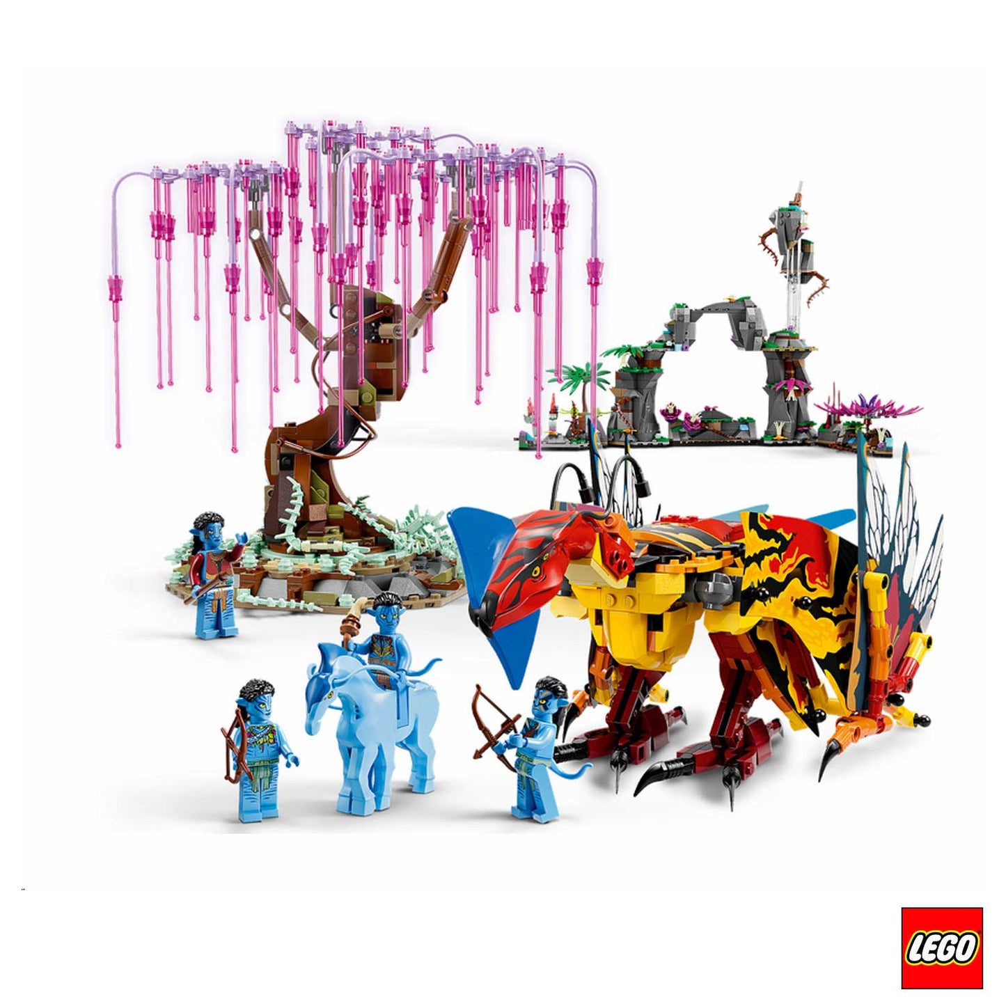 Lego - Avatar Toruk Makto e l'Albero delle anime 75574