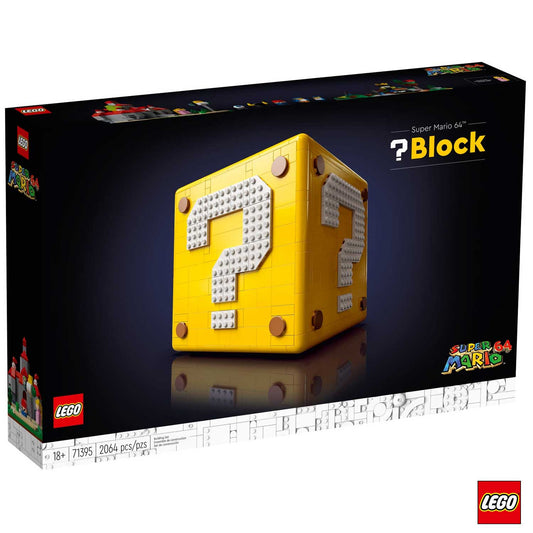 Lego - Blocco punto interrogativo Super Mario 64™ 71395