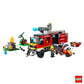 Lego - City Autopompa dei vigili del fuoco 60374