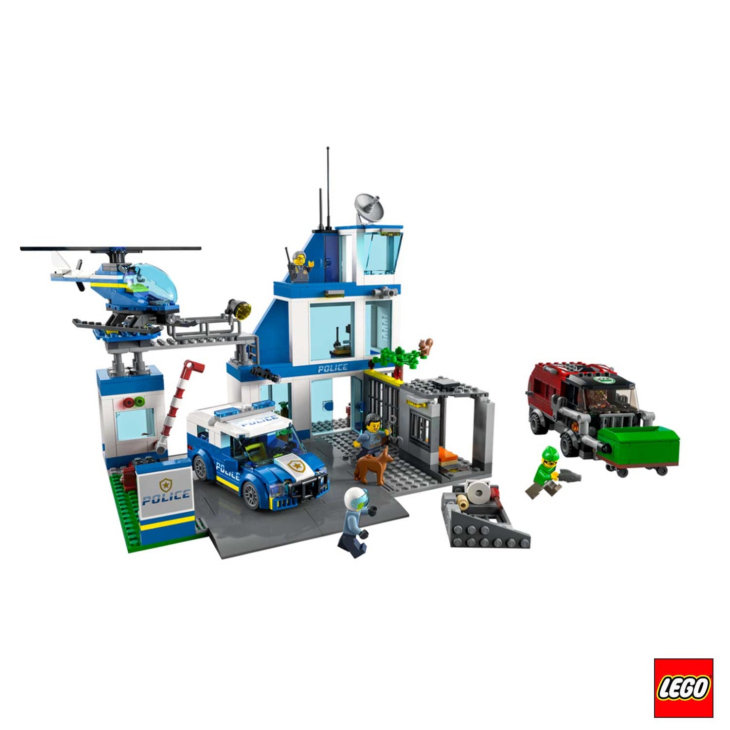 Lego - City Police Station 60316