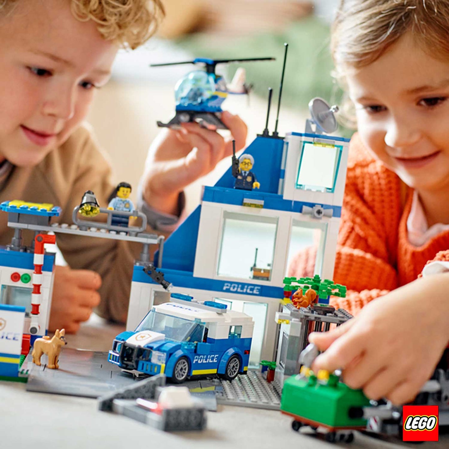 Lego - City Police Station 60316