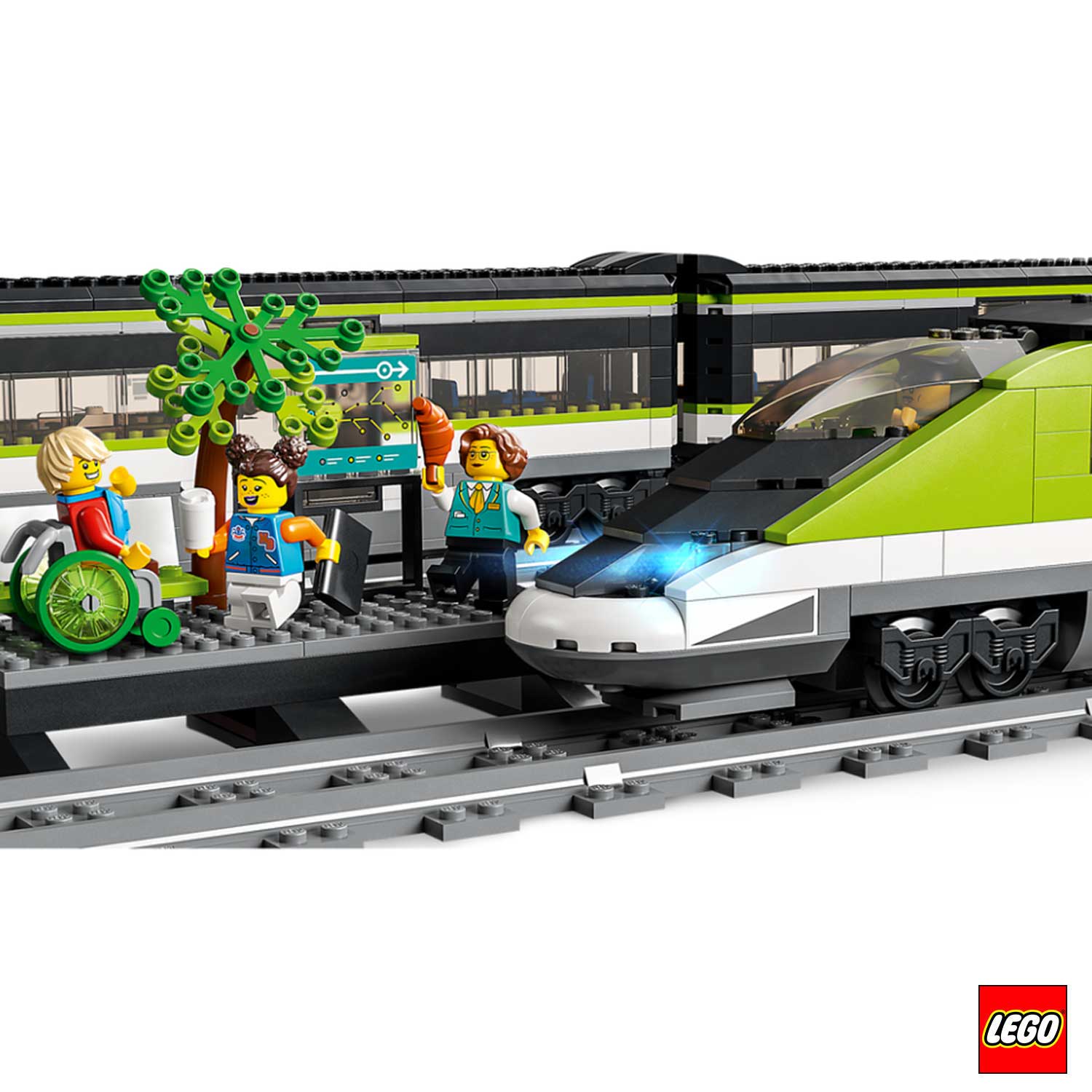 Lego - City Express Passenger Train 60337 – Iperbimbo