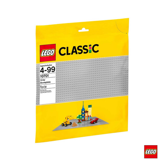Lego – Classic® Base Grigia 10701
