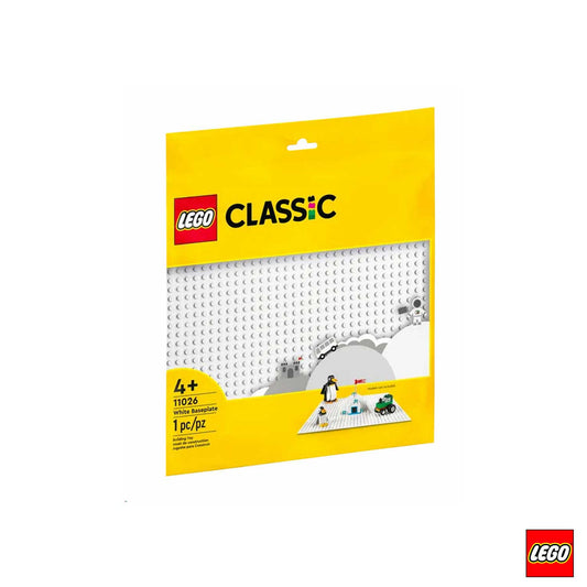 Lego - Classic Base bianca 11026