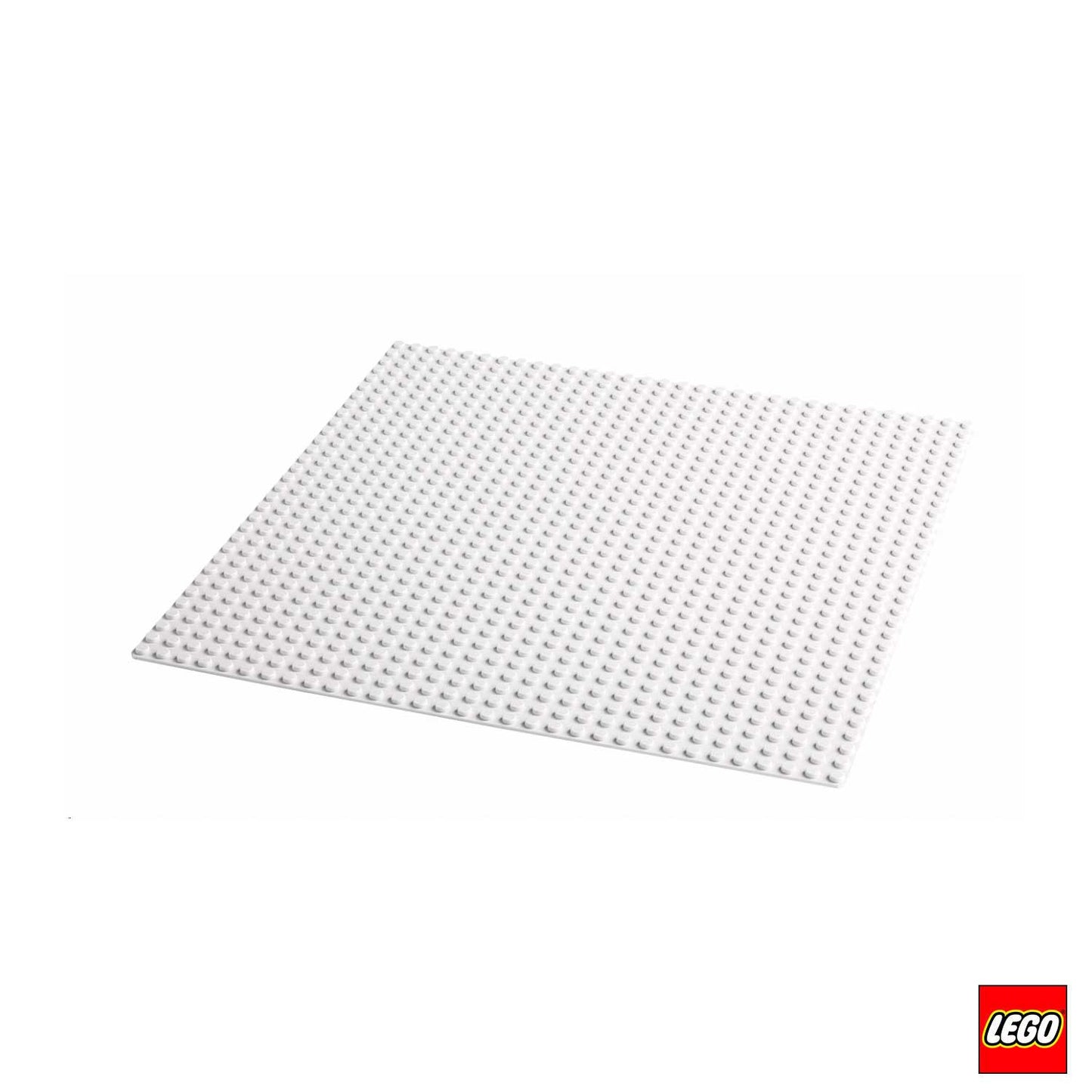 Lego - Classic Base bianca 11026