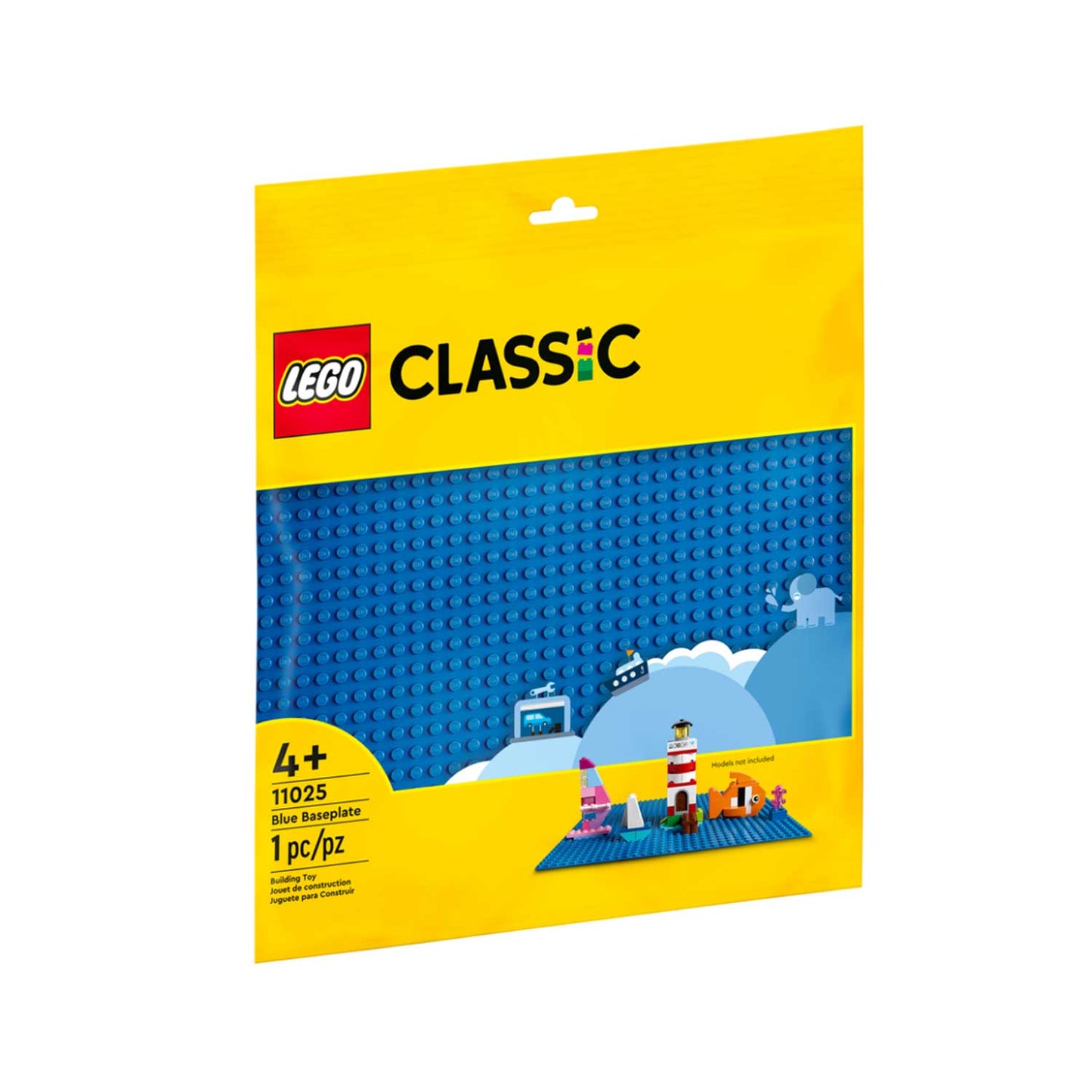 Lego - Classic Base blu 11025