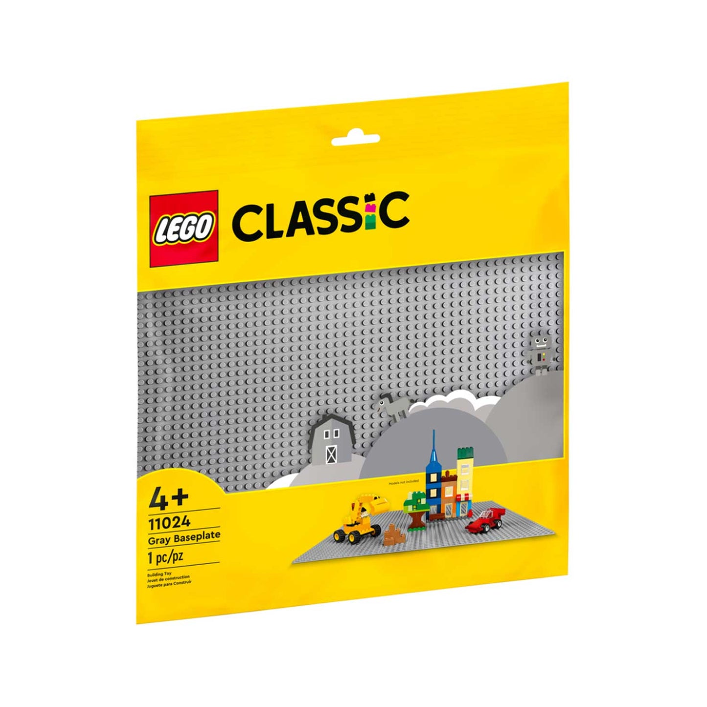 Lego - Classic Base grigia 11024