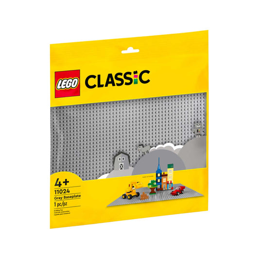 Lego - Classic Gray Base 11024