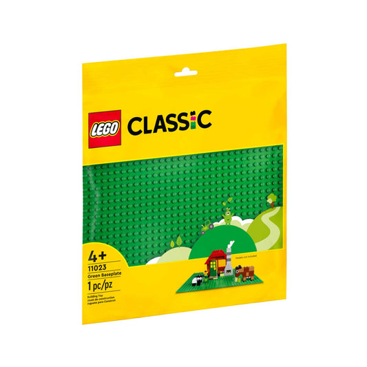 Lego - Classic Base green 11023