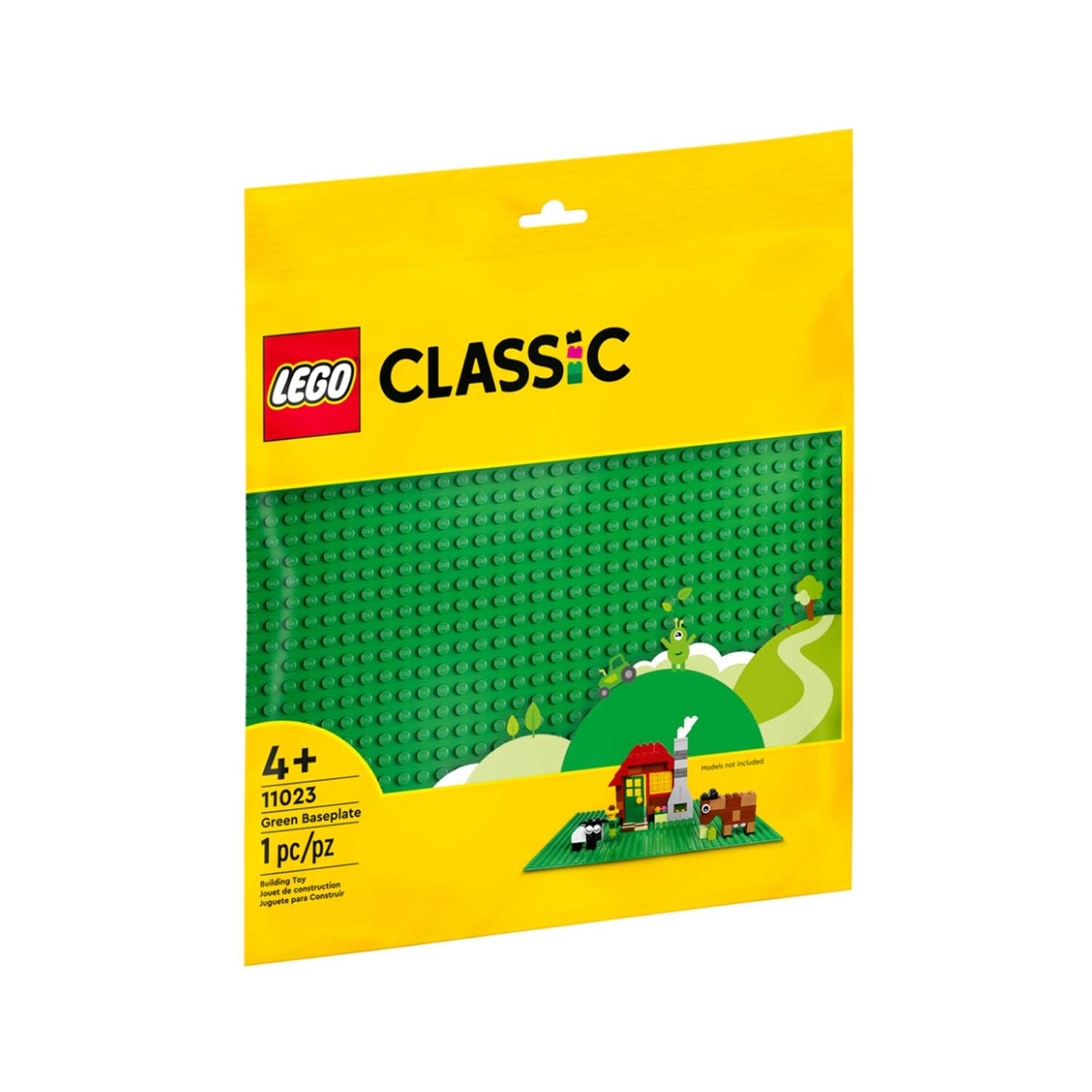 Lego - Duplo Base verde 10980