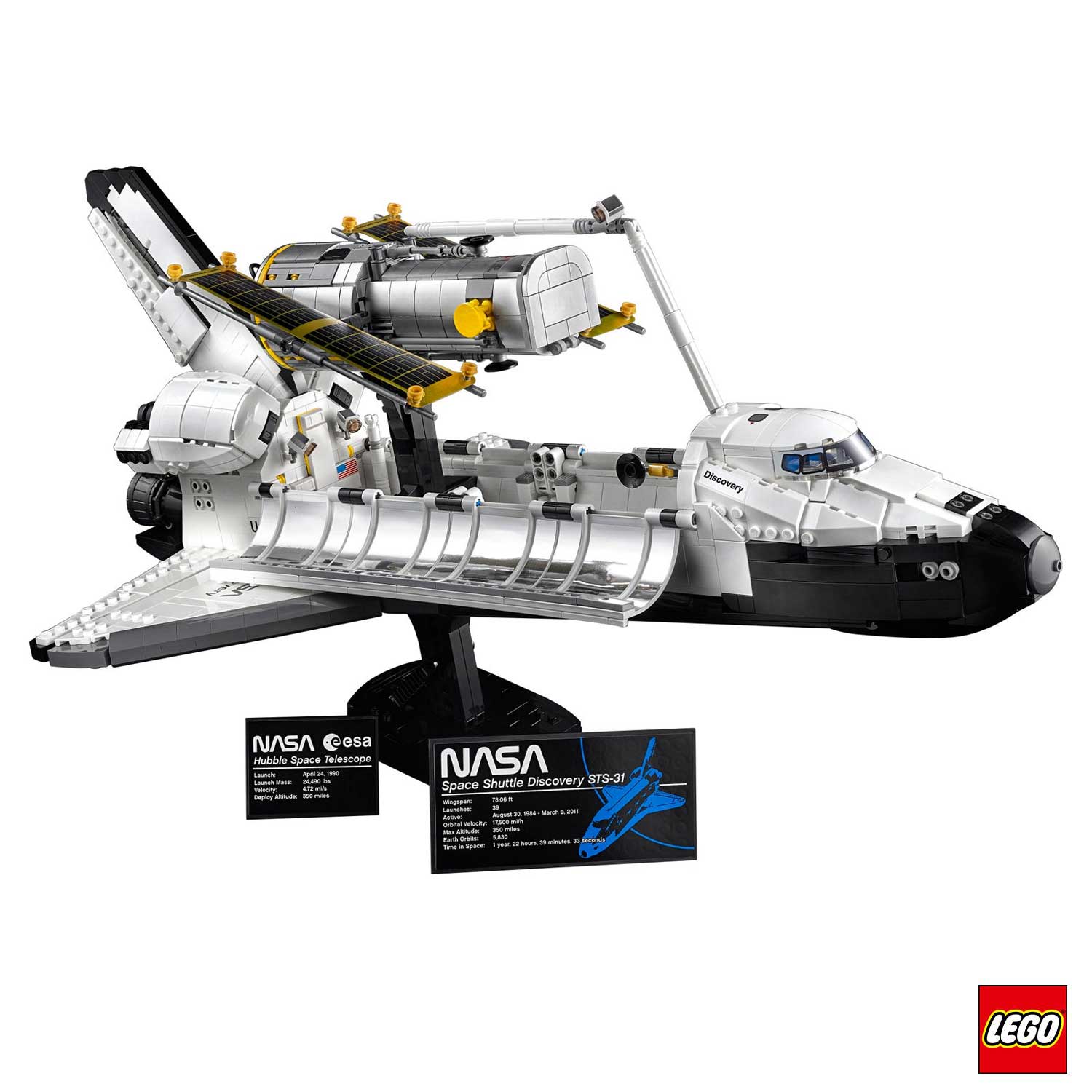Lego – Creator® Expert NASA Space Shuttle Discovery 10283