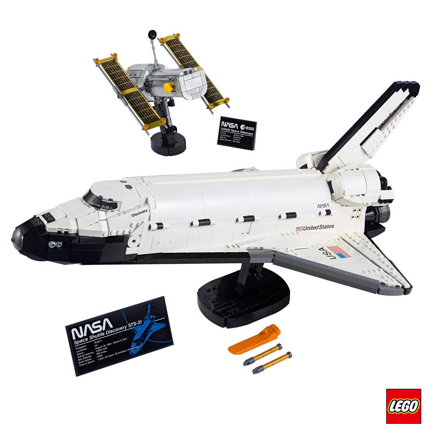 Lego – Creator® Expert NASA Space Shuttle Discovery 10283