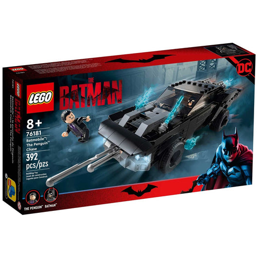 Lego - DC Comics Batmobile™: inseguimento di The Penguin 76181