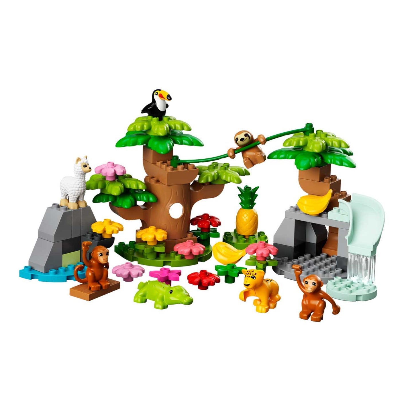 Lego - DUPLO Animali del Sud America 10973