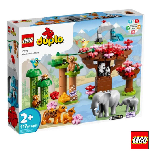 Lego - Duplo Animali dell'Asia 10974