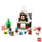 Lego - Duplo Casa di pan di zenzero di Babbo Natale 10976