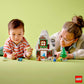 Lego - Duplo Casa di pan di zenzero di Babbo Natale 10976
