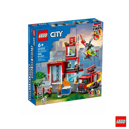 Lego - City Caserma dei Pompieri 60320