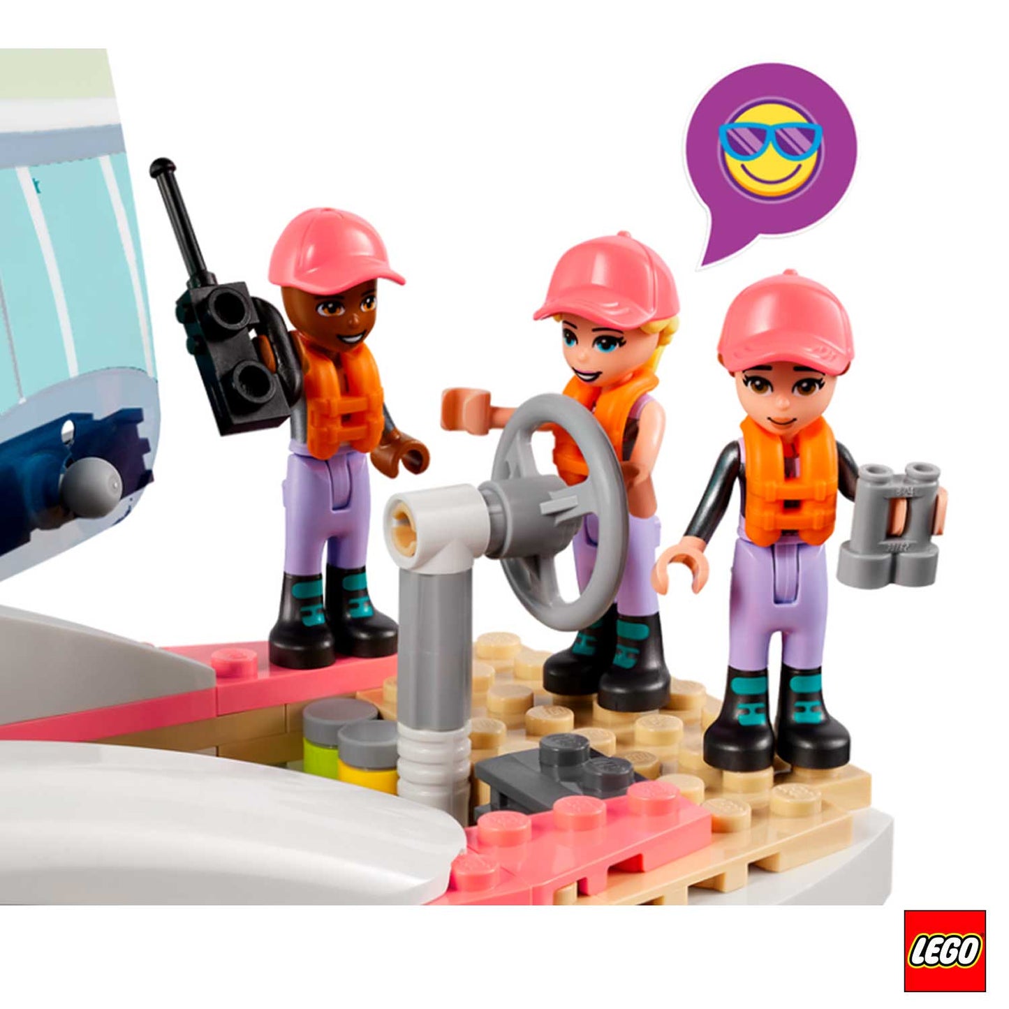 Lego - Friends L'avventura in barca a vela di Stephanie 41716