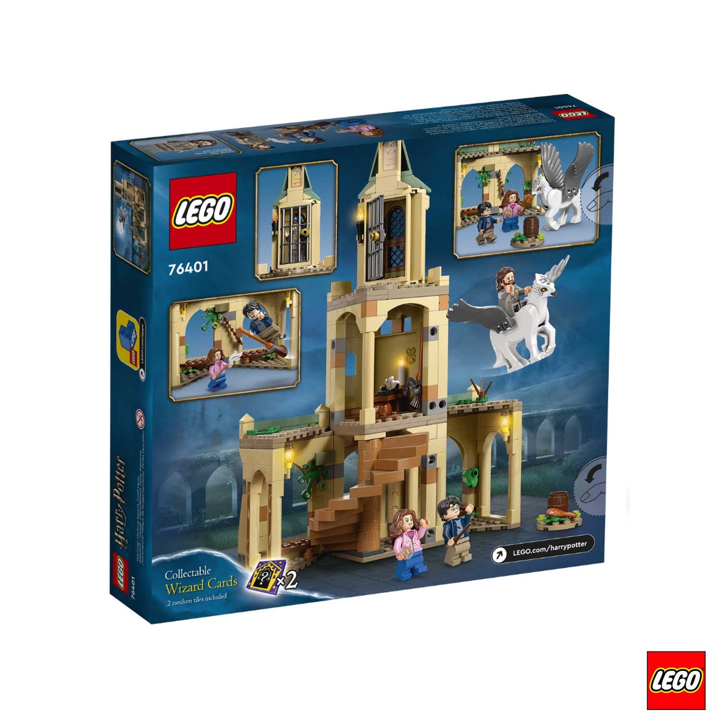 Lego - Harry Potter® LEGO Cortile di Hogwarts: il salvataggio di Sirius