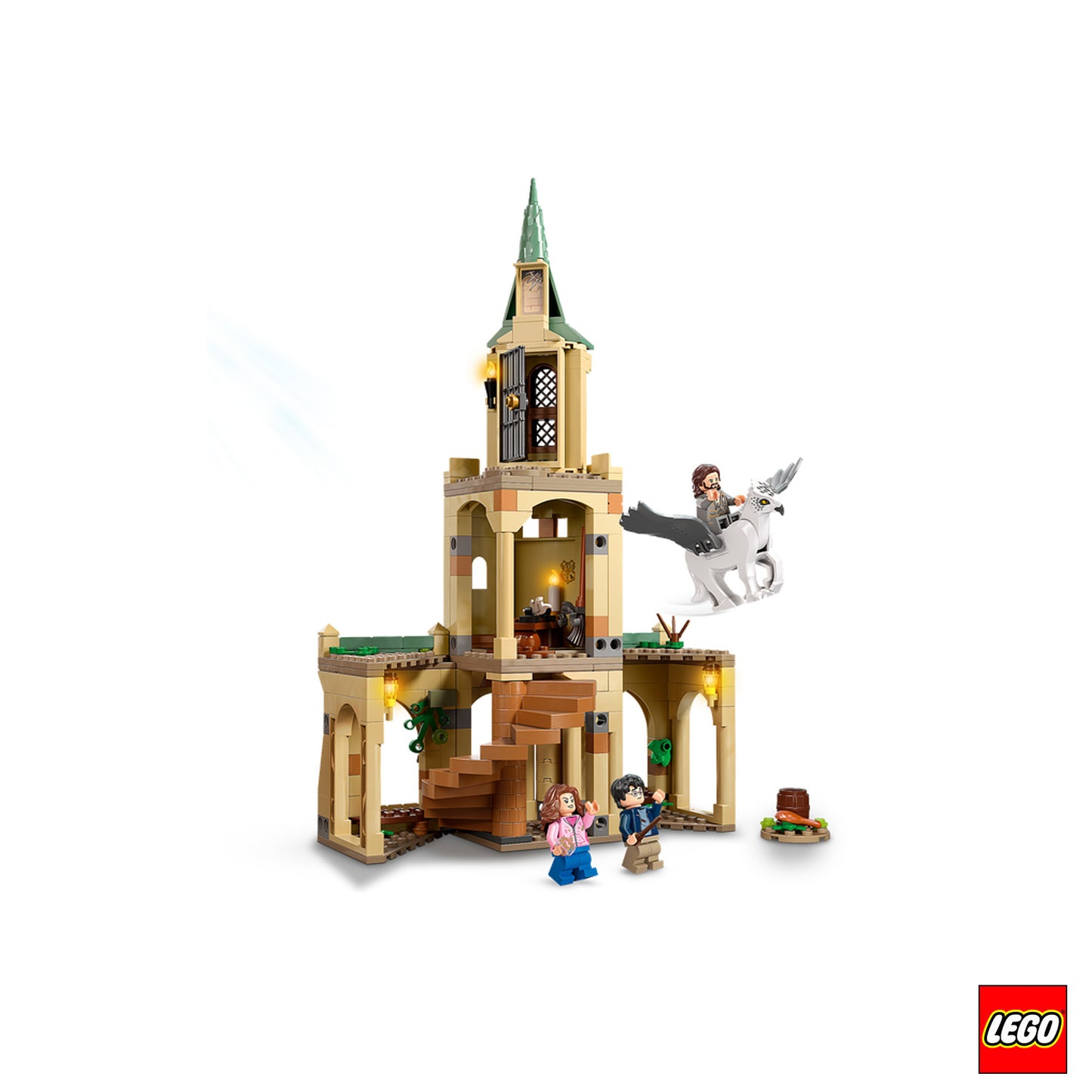 Lego - Harry Potter® LEGO Cortile di Hogwarts: il salvataggio di Sirius