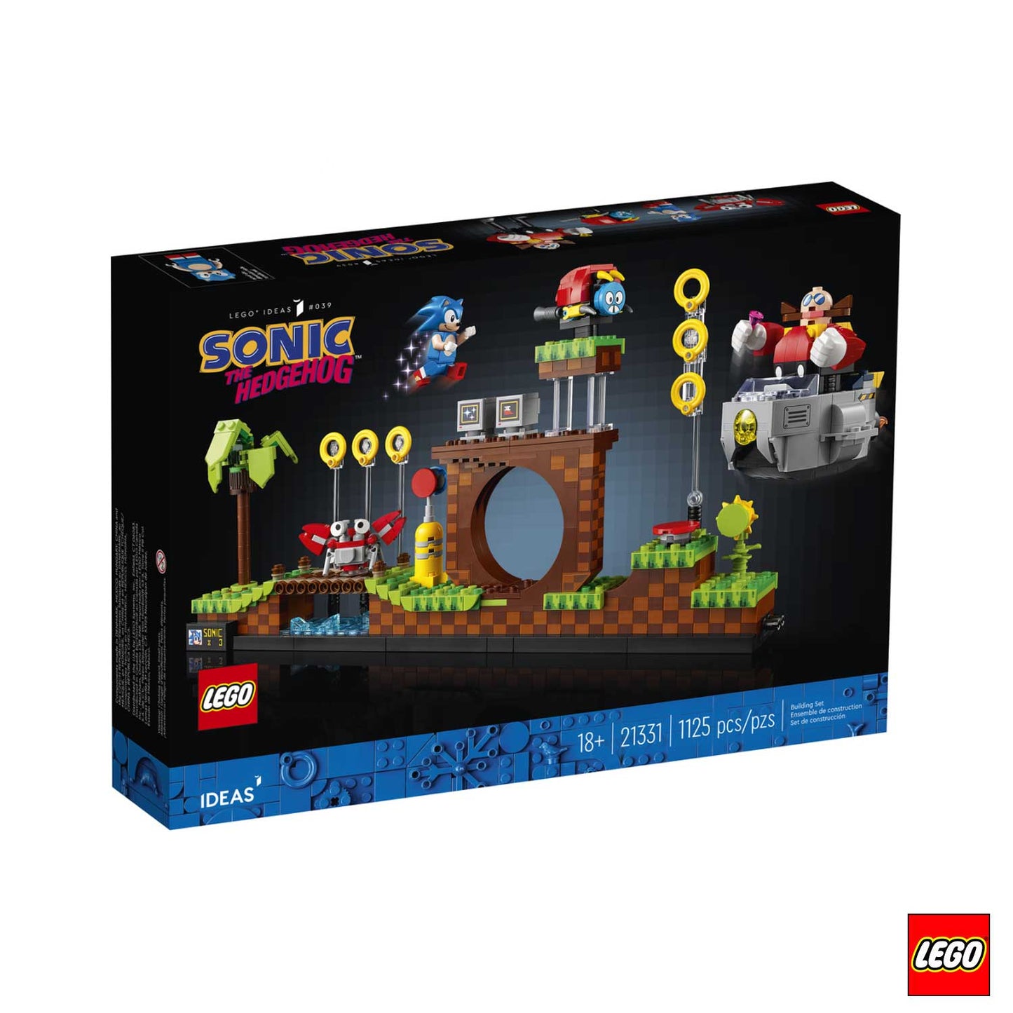 Lego - Ideas® LEGO Sonic the Hedgehog™ - Green Hill Zone 21331