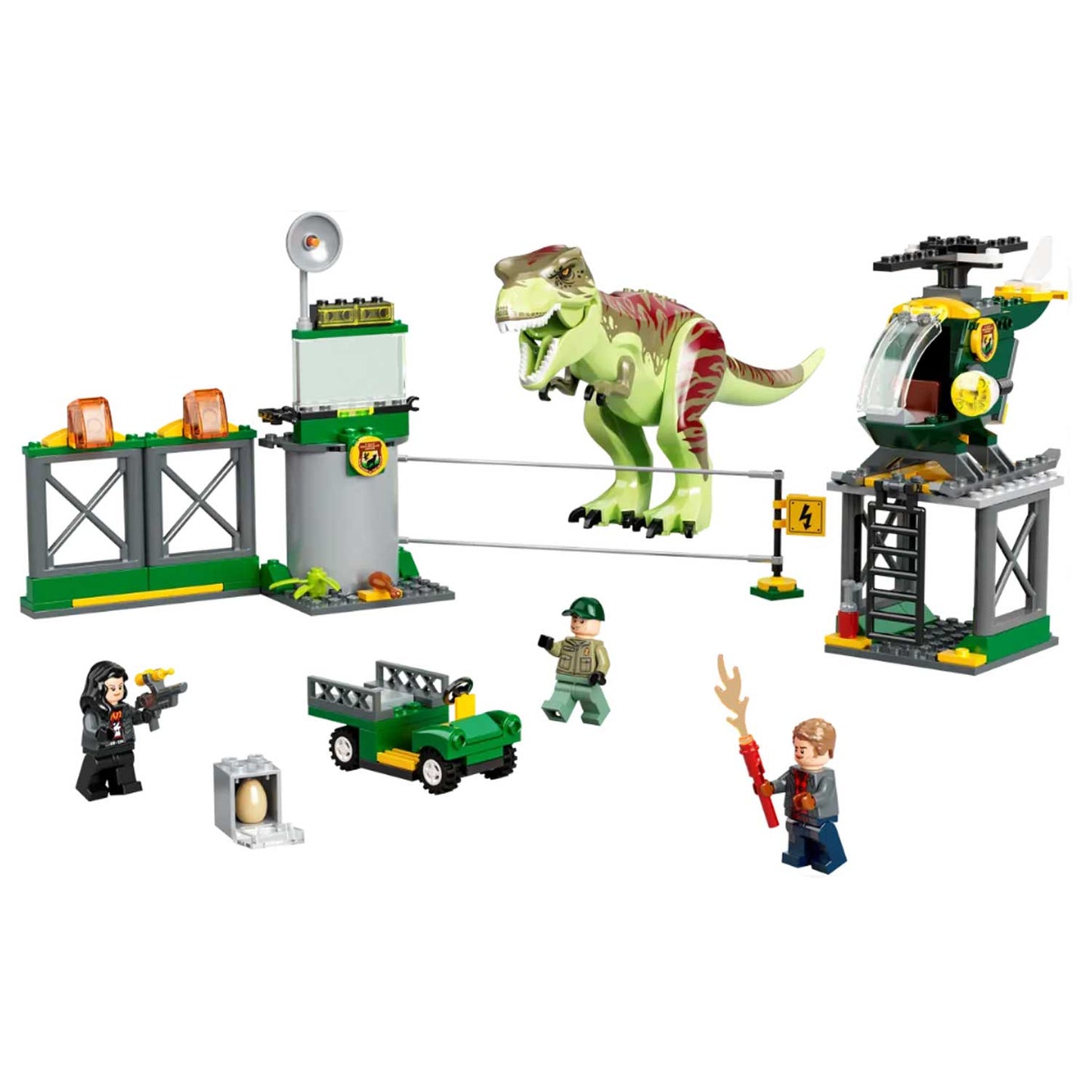 Lego - Jurassic World The escape of the T rex 76944