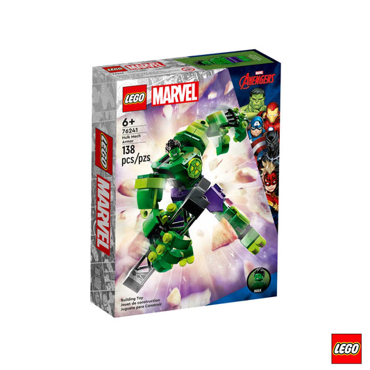 Lego - Marvel Hulk Mech Armor 76241