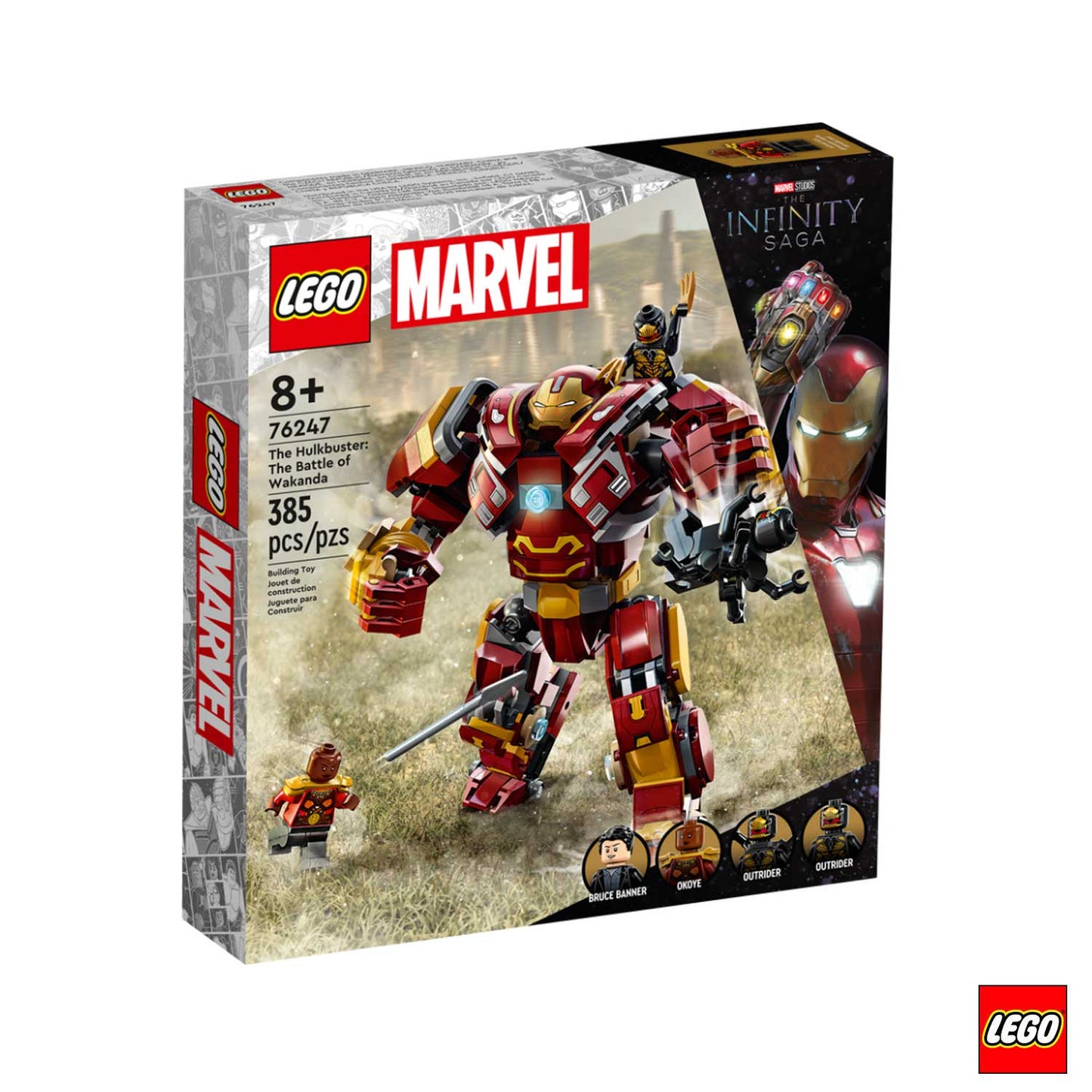 Lego - Marvel Hulkbuster: La battaglia di Wakanda 76247