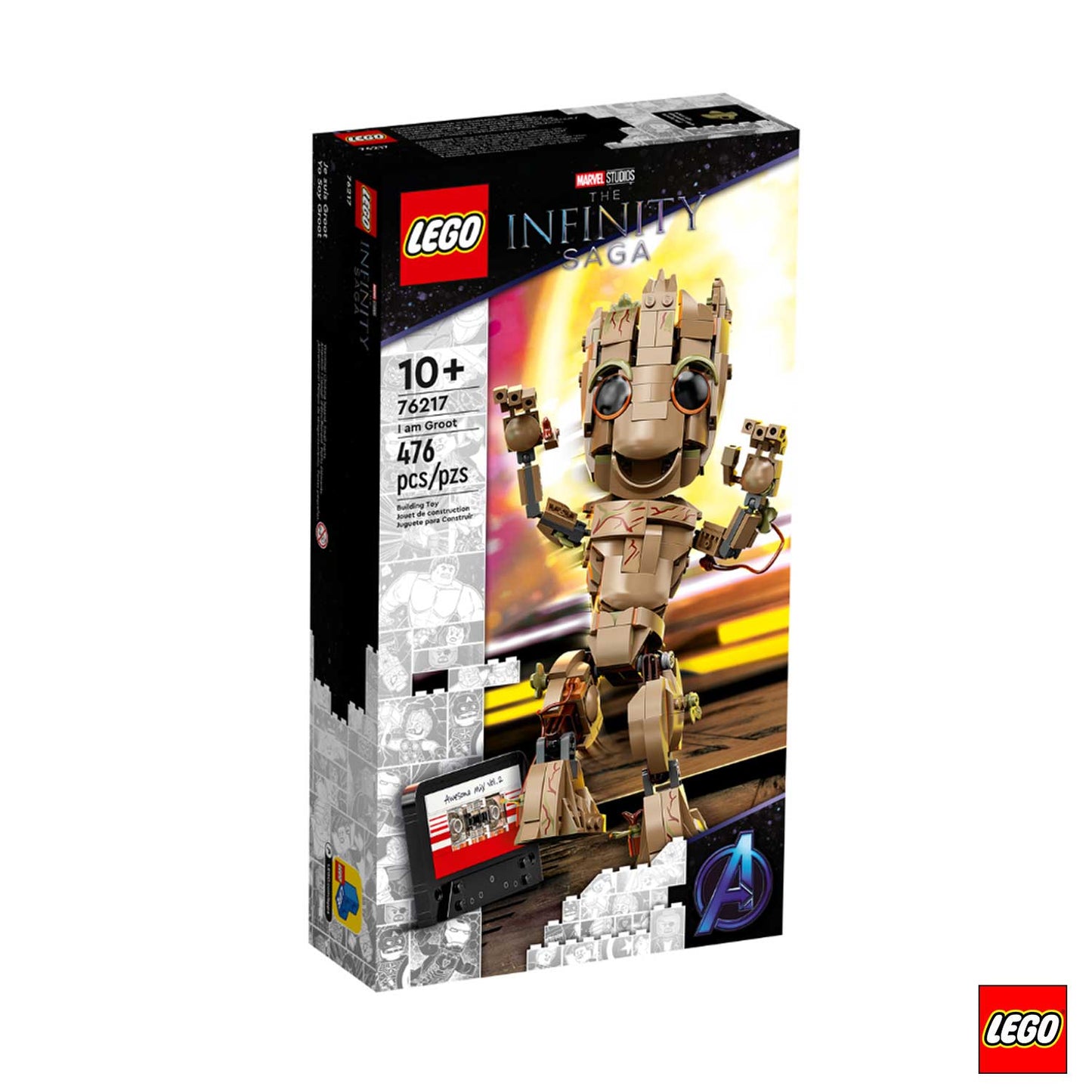 Lego-Marvel-Io-sono-Groot-Iperbimbo