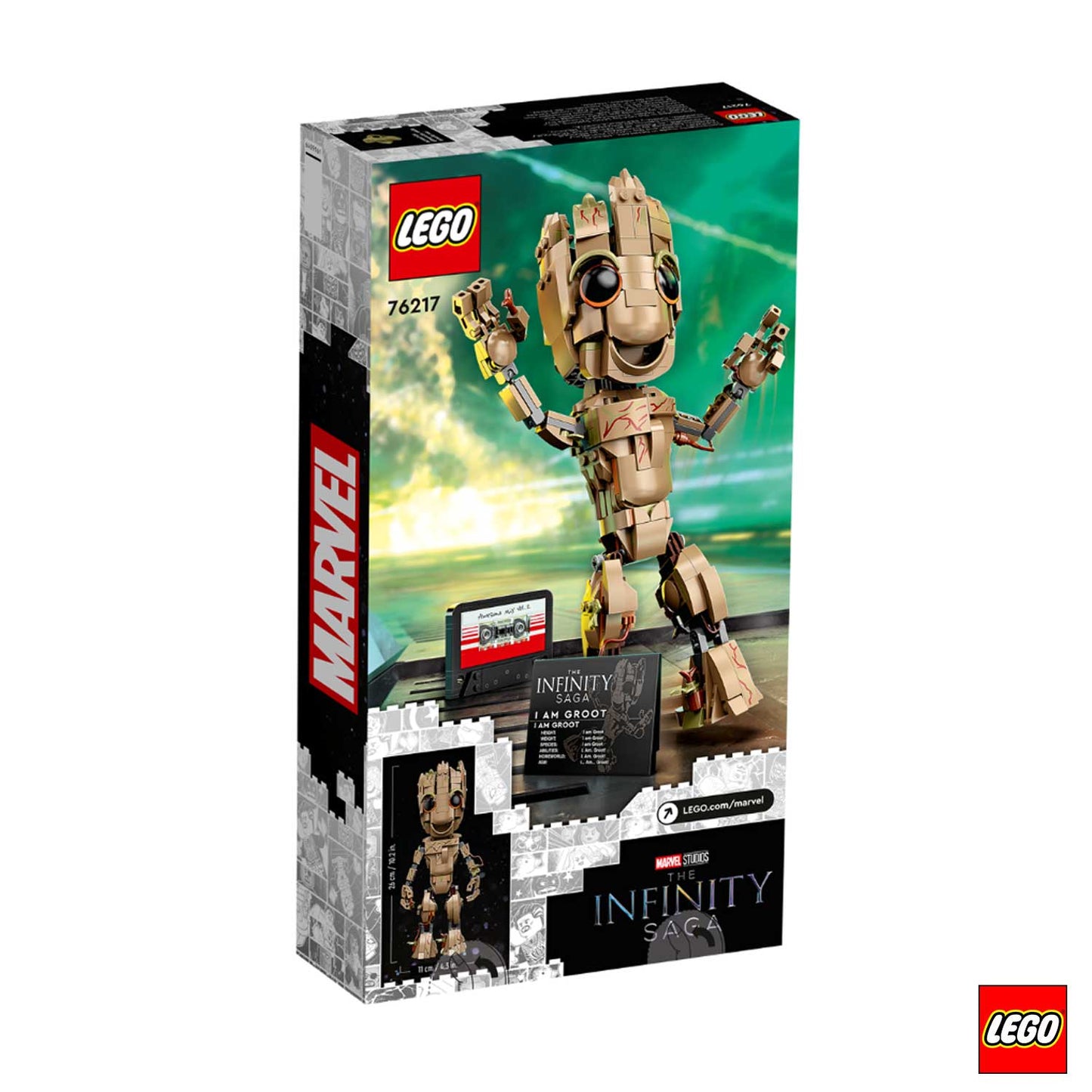 Lego - Marvel®LEGO Io sono Groot 76217