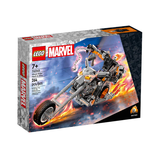 Lego - Marvel Mech and Ghost Rider Bike 76245